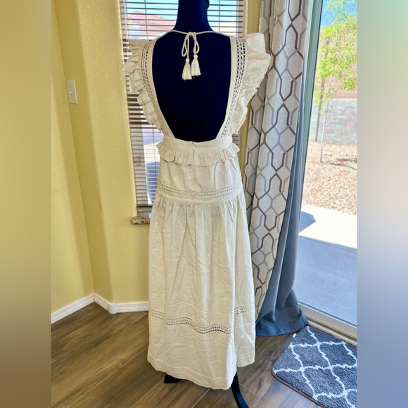 NEW! Spell & the Gypsy Collective Biscuit Lola Frill Maxi Dress - Picture 13 of 17